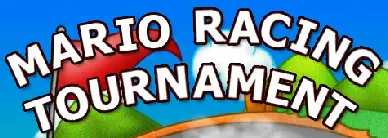 Mario Racing Tournament logo