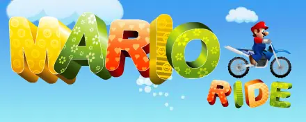 Mario Ride logo