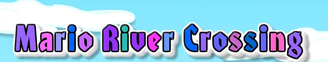 Mario River Crossing logo