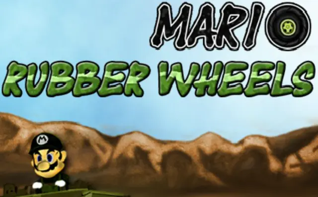 Mario Rubber Wheels logo