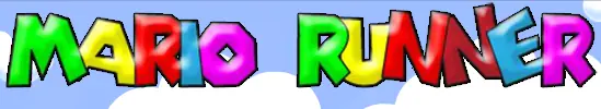 Mario Runner logo
