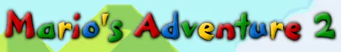 Mario's Adventure 2: Demo logo