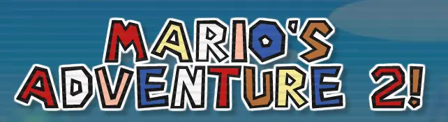 Mario's Adventure 2 logo