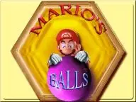 Mario's Balls logo