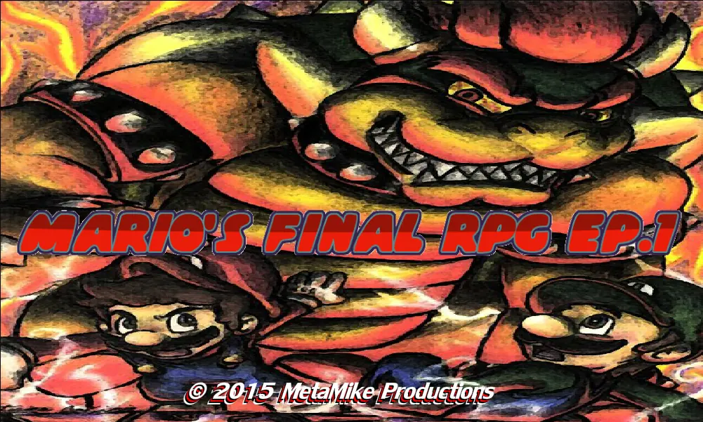 Mario's Final RPG Ep.1 logo