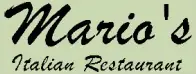 Mario's Italian Restaurant logo