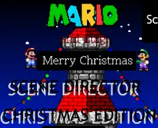 Mario Scene Director Christmas Edition logo