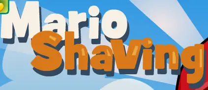 Mario Shaving logo