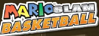 Mario Slam Basketball Microsite logo