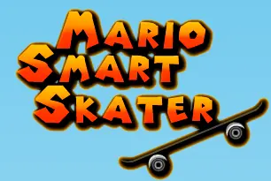 Mario Smart Skater logo