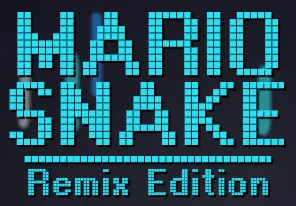 Mario Snake: Remix Edition logo