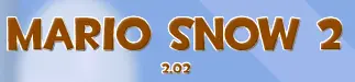 Mario Snow 2 logo