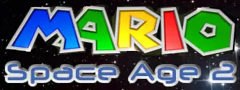 Mario Space Age 2 logo