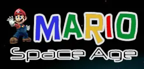 Mario Space Age logo