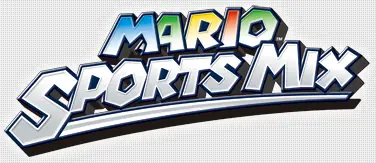 Mario Sports Mix Microsite logo