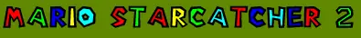 Mario Starcatcher 2 logo