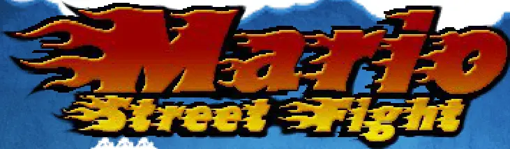 Mario Street Fight logo
