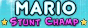 Mario Stunt Champ logo