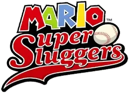 Mario Super Sluggers Microsite logo