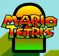 Mario Tetris 2 logo
