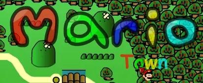 Mario Town logo