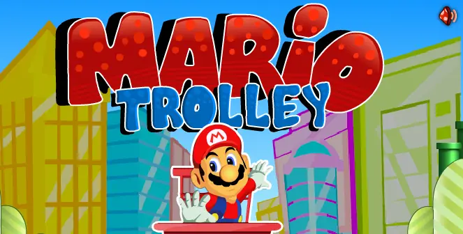 Mario Trolley logo