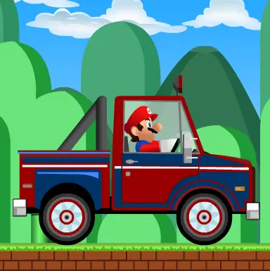 Mario Truck Ride 2 logo