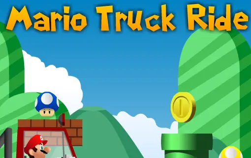 Mario Truck Ride logo