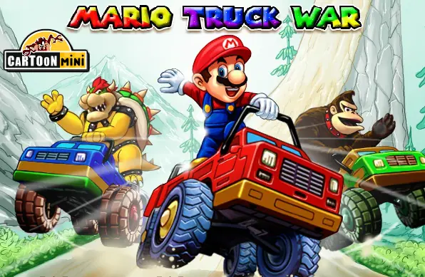 Mario Truck War logo