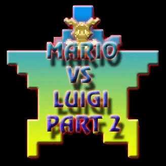 Mario Vs Luigi Part 2 logo