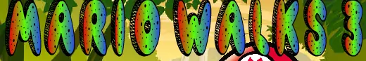 Mario Walks 3 logo
