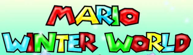Mario Winter World logo
