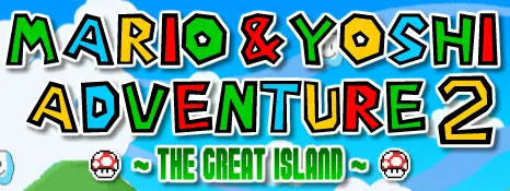 Mario & Yoshi Adventure 2: The Great Island logo