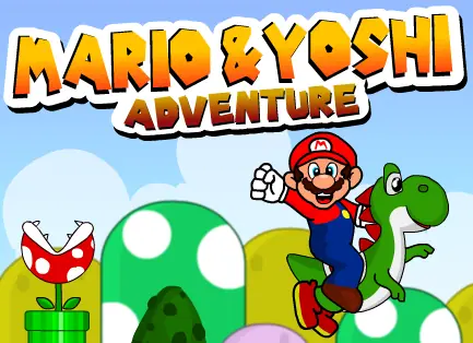 Mario & Yoshi Adventure logo