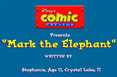 Mark the Elephant logo
