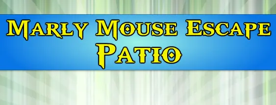 Marly Mouse Escape: Patio logo
