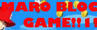 Maro Bloc Game!!1! logo