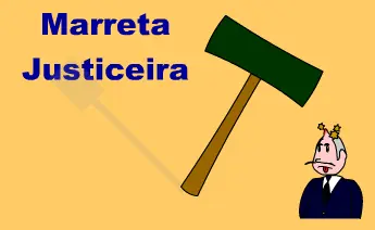 Marreta Justiceira logo