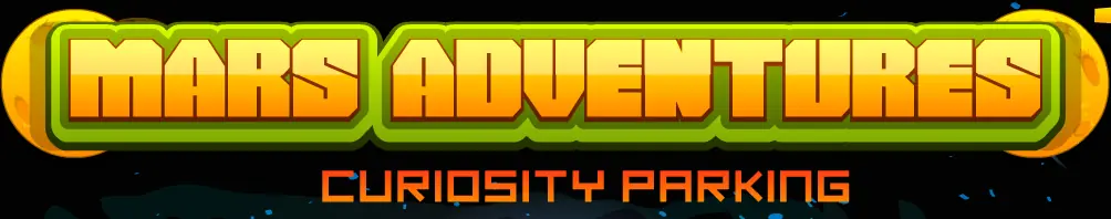 Mars Adventures Curiosity Parking logo
