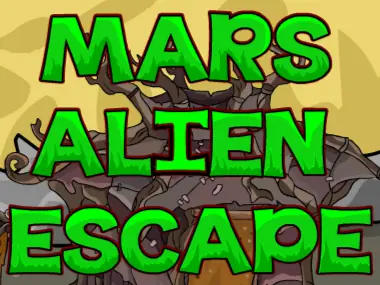 Mars Alien Escape logo