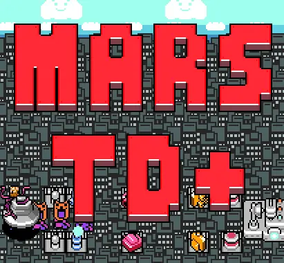 Mars TD Plus logo