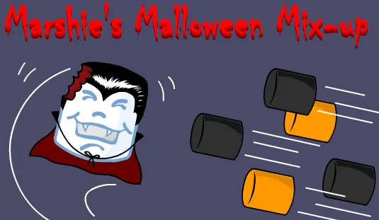 Marshie's Malloween Mix-Up logo
