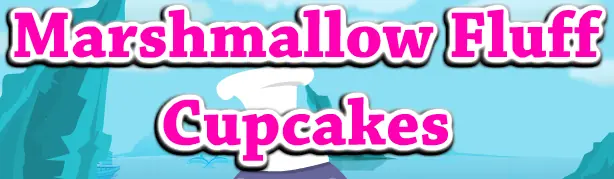 Marshmallow Fluff Cupcakes logo