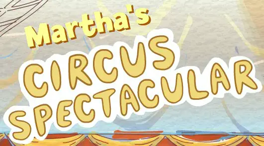 Martha's Circus Spectacular logo