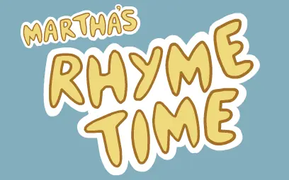 Martha's Rhyme Time logo