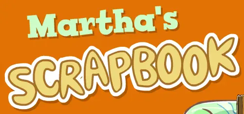 Martha's Scrapbook logo