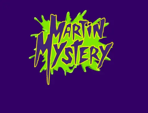 Martin Mystery Zombie Island logo