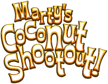 Marty's Coconut Shootout logo