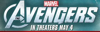 Marvel's The Avengers Microsite (Theatrical) logo