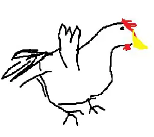 marvelous chicken pong logo